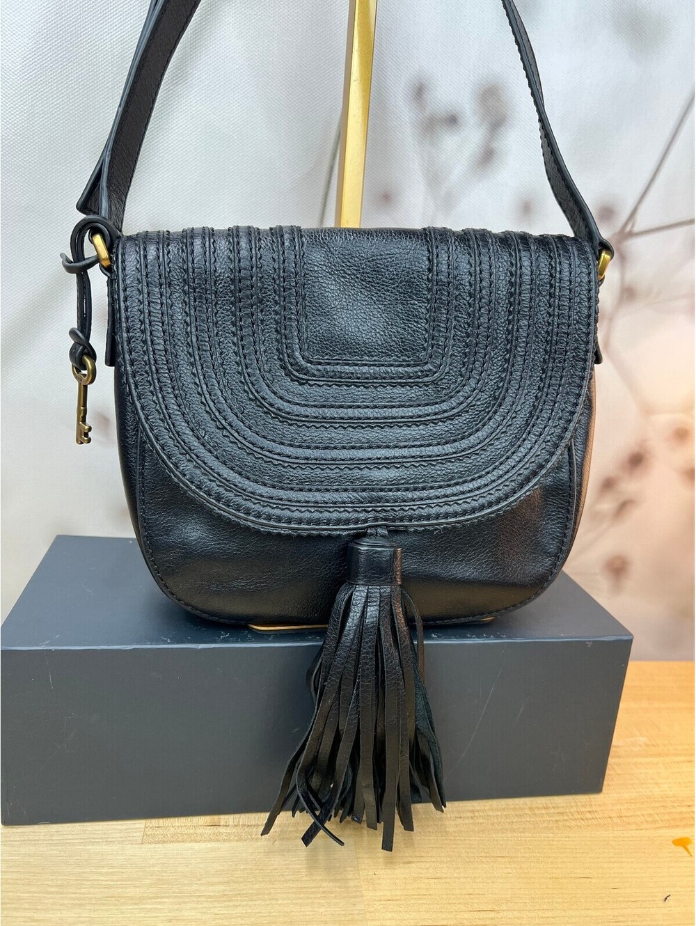 Fossil Emi Tassel crossbody